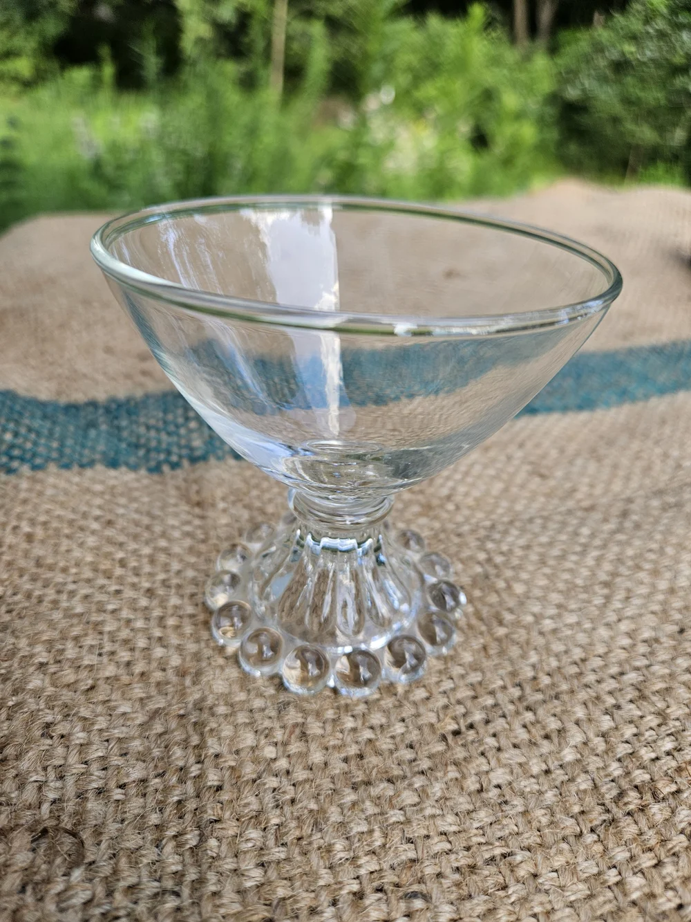 Boopie Glass Sherbet or Dessert Dish Anchor Hocking